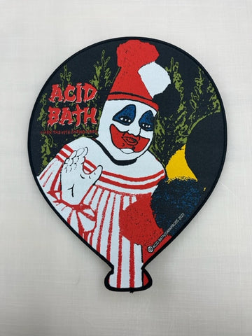 Acid Bath WTKSP Balloon back patch