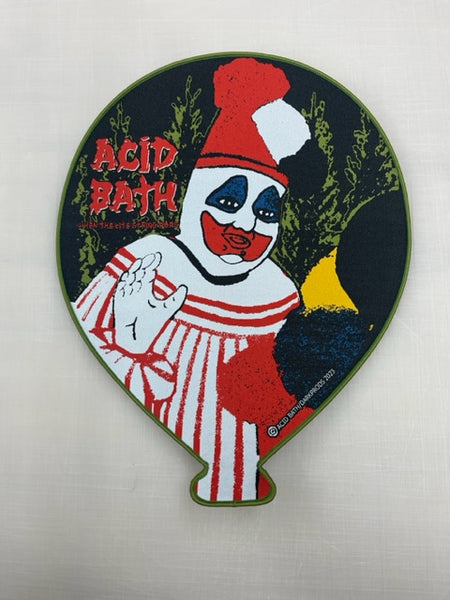 Acid Bath WTKSP Balloon back patch