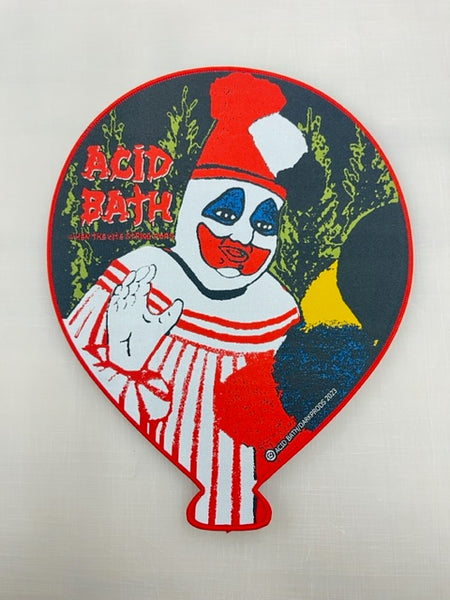 Acid Bath WTKSP Balloon back patch