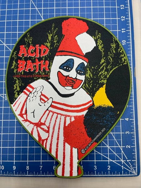 Acid Bath WTKSP Balloon back patch