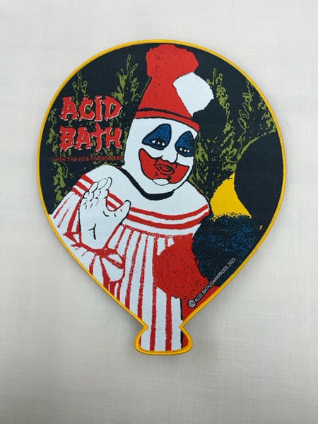 Acid Bath WTKSP Balloon back patch