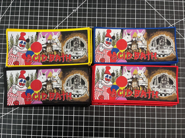 Acid Bath Album patches