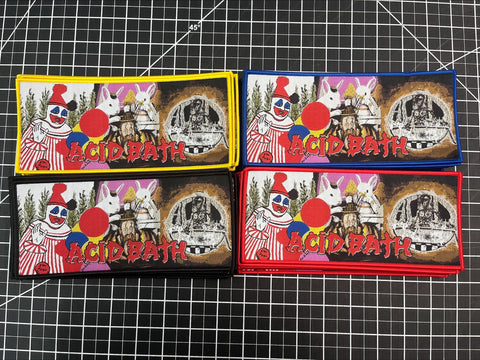 Acid Bath Album patches