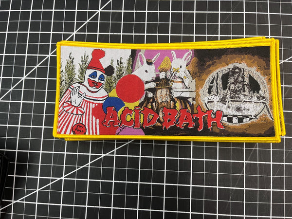 Acid Bath Album patches