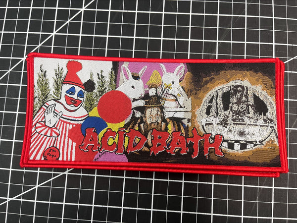 Acid Bath Album patches