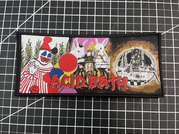 Acid Bath Album patches