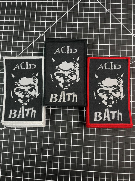 Acid Bath Baby patch