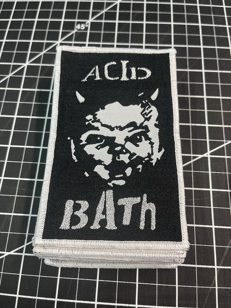 Acid Bath Baby patch