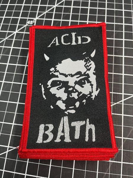 Acid Bath Baby patch