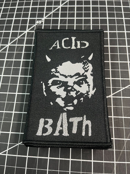 Acid Bath Baby patch