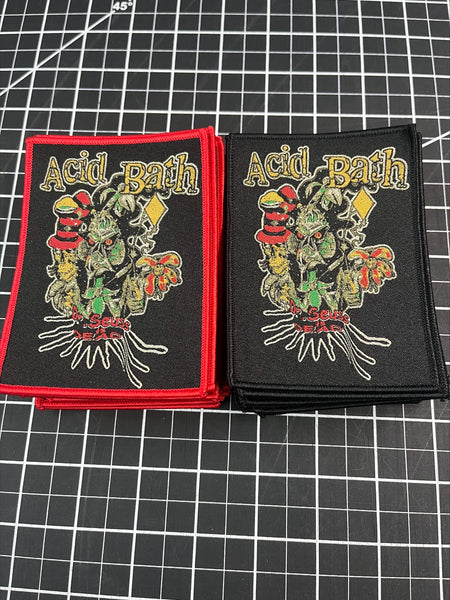 Acid Bath Dr Seuss patch