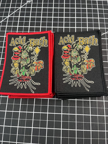 Acid Bath Dr Seuss patch