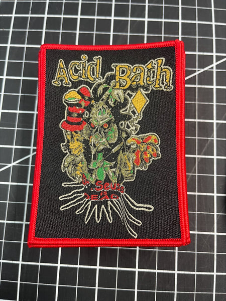 Acid Bath Dr Seuss patch