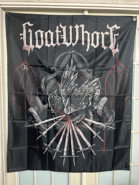 Goatwhore AHFTAOH Wall Tapestry