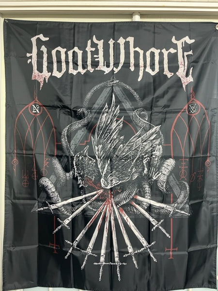 Goatwhore AHFTAOH Wall Tapestry