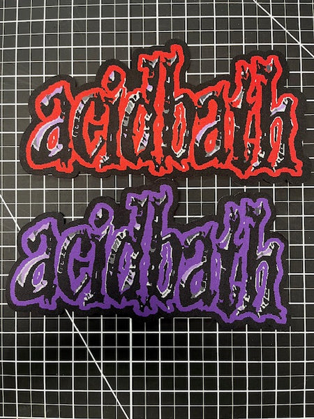 acid bath PTT Large logo patch