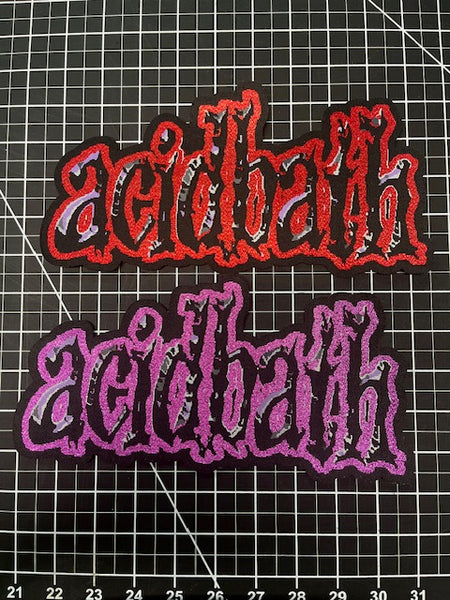 acid bath PTT Large logo patch