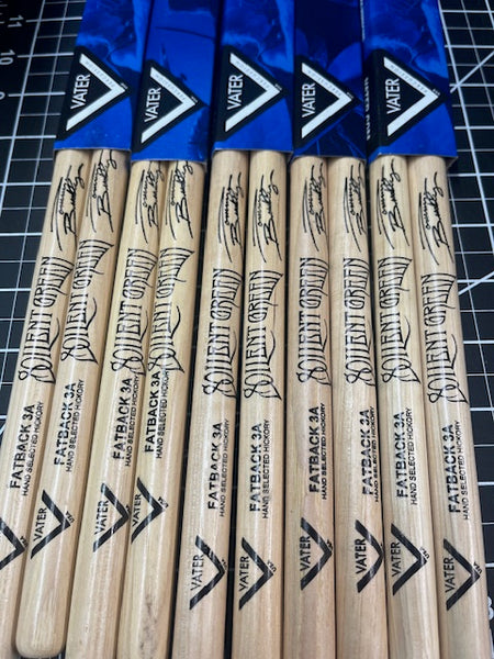 Tommy Buckley SOILENT GREEN Drum Sticks