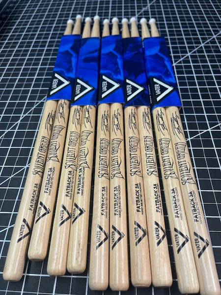 Tommy Buckley SOILENT GREEN Drum Sticks