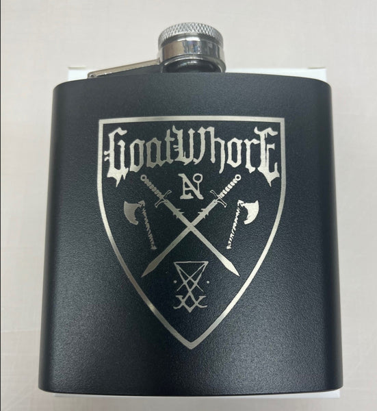 GOATWHORE Flask