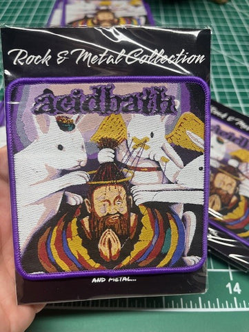 Acid Bath PTT 4" patch