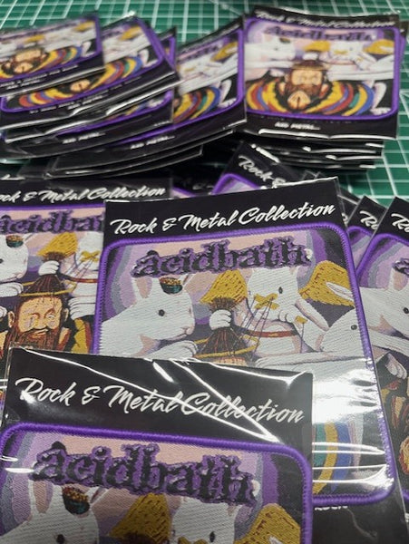 Acid Bath PTT 4" patch