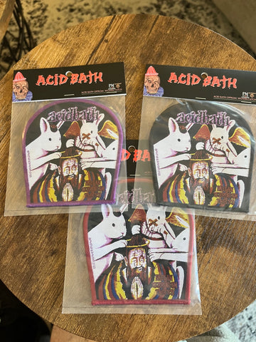 Acid Bath- PTT Grave patch