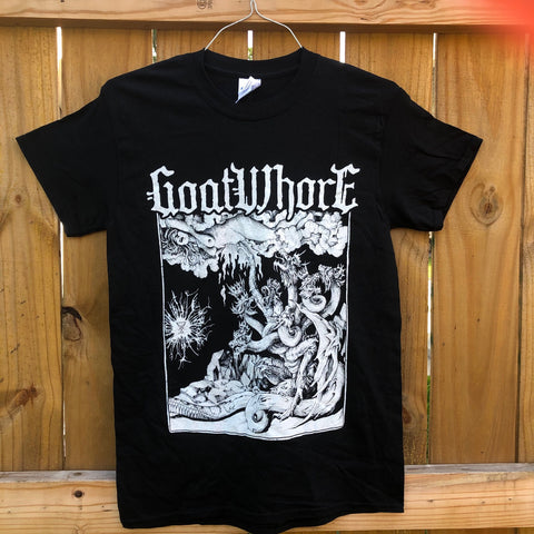 Goatwhore 2015 European Tour Shirts Limited Edition