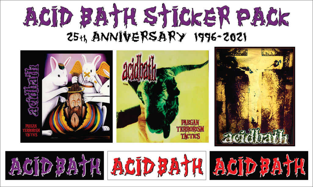 Acid Bath PTT Sticker Pack