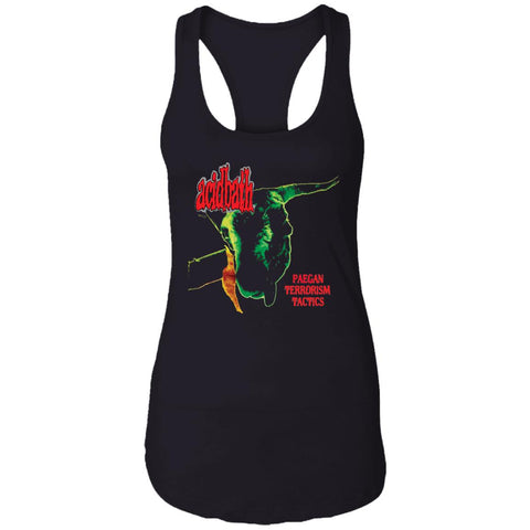 Acid Bath Ladies Tank-Top
