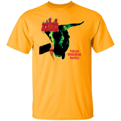 Acid Bath PTT Gold Shirt