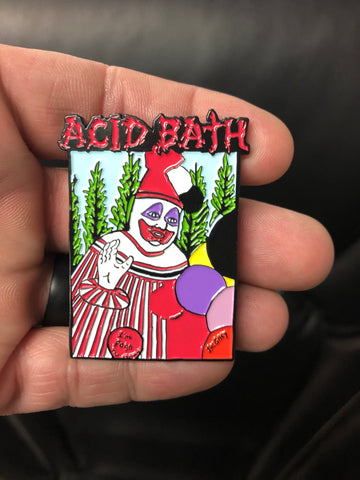Acid Bath Pogo WTKSP- Enamel Pins