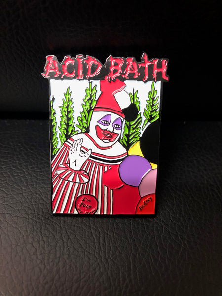 Acid Bath Pogo WTKSP- Enamel Pins