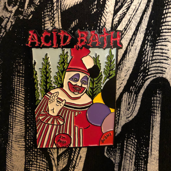 Acid Bath Pogo WTKSP- Enamel Pins