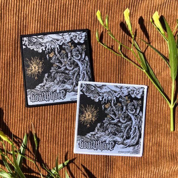 Goatwhore "Constrict" patches