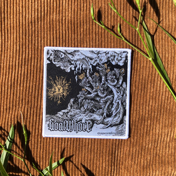 Goatwhore "Constrict" patches