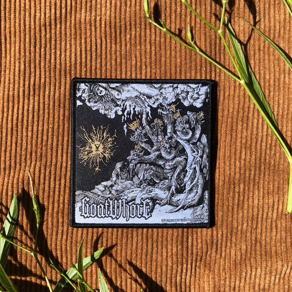 Goatwhore "Constrict" patches