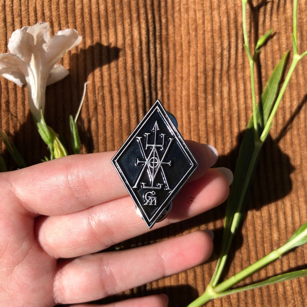 Goatwhore Diamond VA Pin