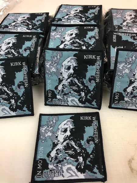 Kirk Windstein -Dream in Motion Woven Patch