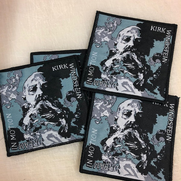 Kirk Windstein -Dream in Motion Woven Patch