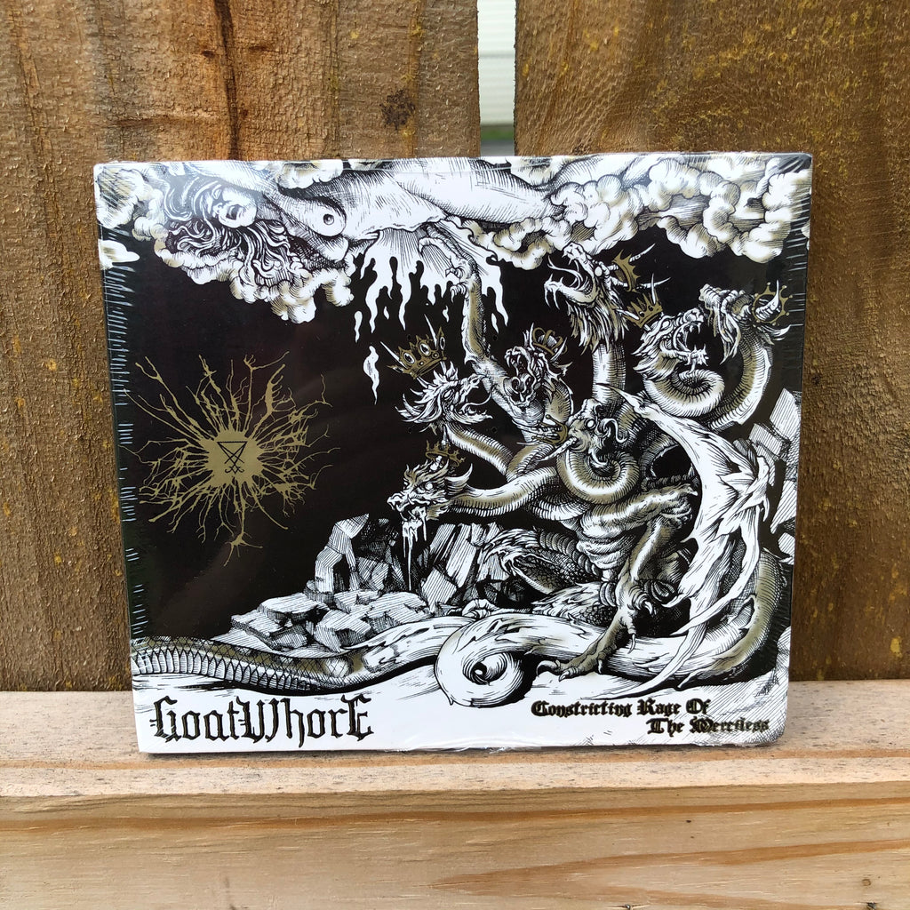 Goatwhore Constricting Rage of the Merciless CD