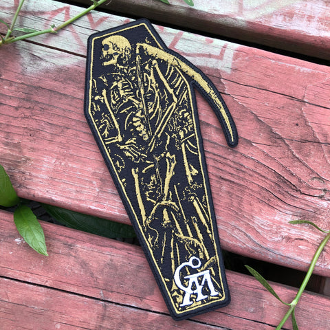 Goatwhore Coffin Patch - All Is Lost