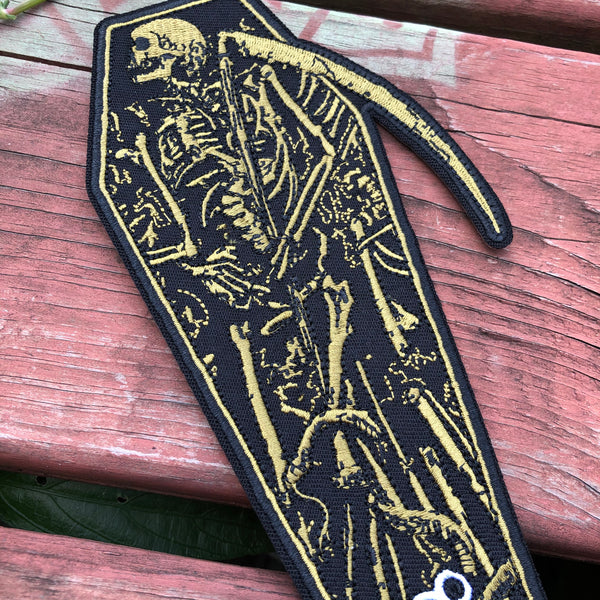 Goatwhore Coffin Patch - All Is Lost