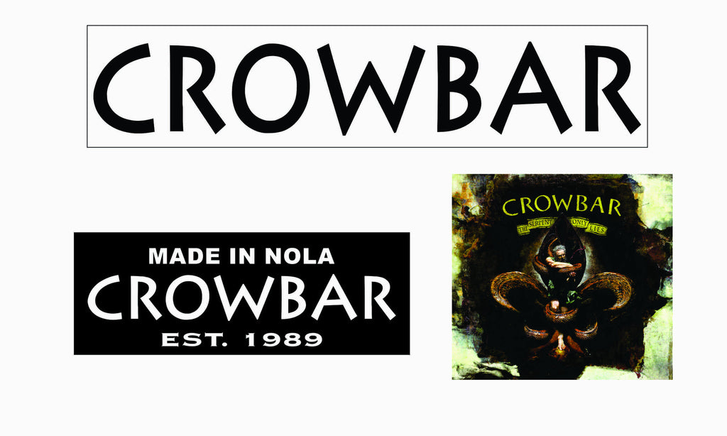 Crowbar Sticker Set(3)