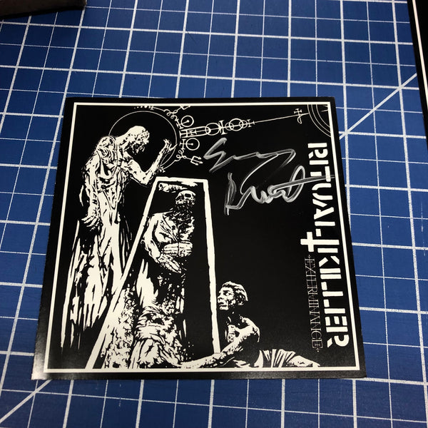 Ritual Killer - Exterminance CD (Signed)