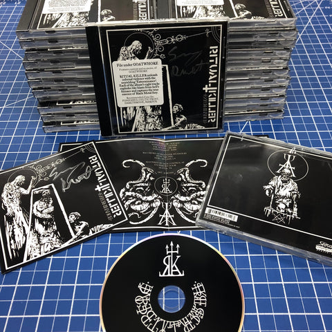 Ritual Killer - Exterminance CD (Signed)