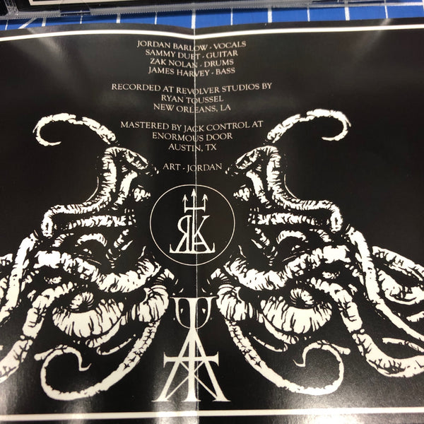 Ritual Killer - Exterminance CD (Signed)