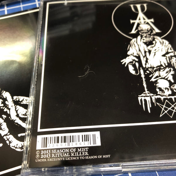 Ritual Killer - Exterminance CD (Signed)