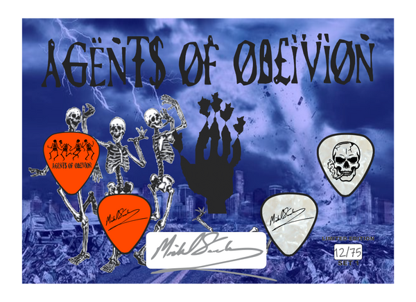 Mike Sanchez Agents Pick Set