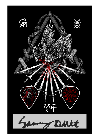Sammy Duet *GOATWHORE* AHFTAOH pick set